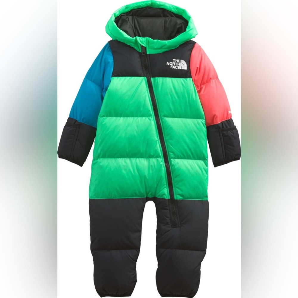 The North Face - The North Face Infant 1996 Retro Nuptse One Piece- baby